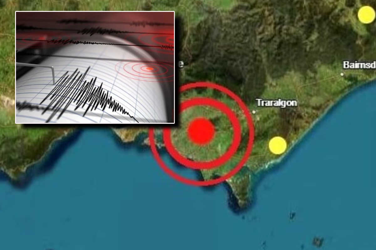 அதிகாலையில் நிலநடுக்கத்தால் உலுக்கப்பட்ட அவுஸ்திரேலியா | Australia Shaken By Earthquake