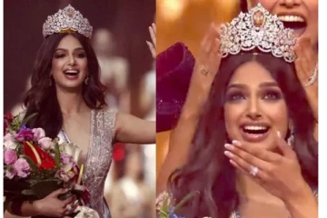 பிரபஞ்ச அழகி பட்டத்தை வென்றார் இந்தியப்பெண்! குவியும் வாழ்த்து