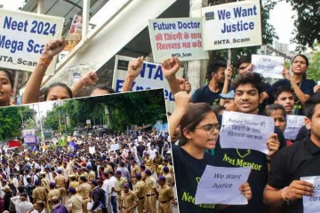 நீட் தேர்வு முறைகேட்டை கண்டித்து மாணவர் அமைப்புகள் தொடர் போராட்டம்