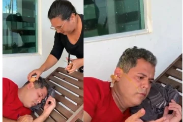 துங்கி கொண்டிருந்த நபருக்கு காத்திருந்த அதிர்ச்சி... நொடியில் உடைந்து போன முட்டை! பெண் செய்த காரியத்தை பாருங்க