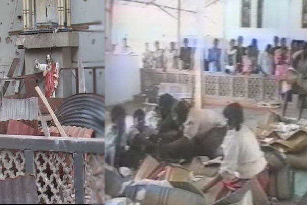 நவாலியிலும் மடுவிலும் வீசிய குண்டுகள் தான் ஈஸ்டர் நாளில் வெடித்தன! | Bombs Thrown At Navali And Madu Exploded On Easter