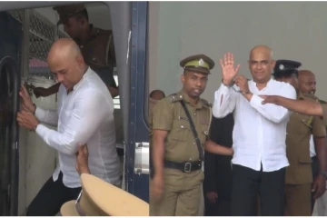 பொதுமன்னிப்பு ஆவணங்களில் கையொப்பமிட்ட ரஞ்சன் ராமநாயக்க