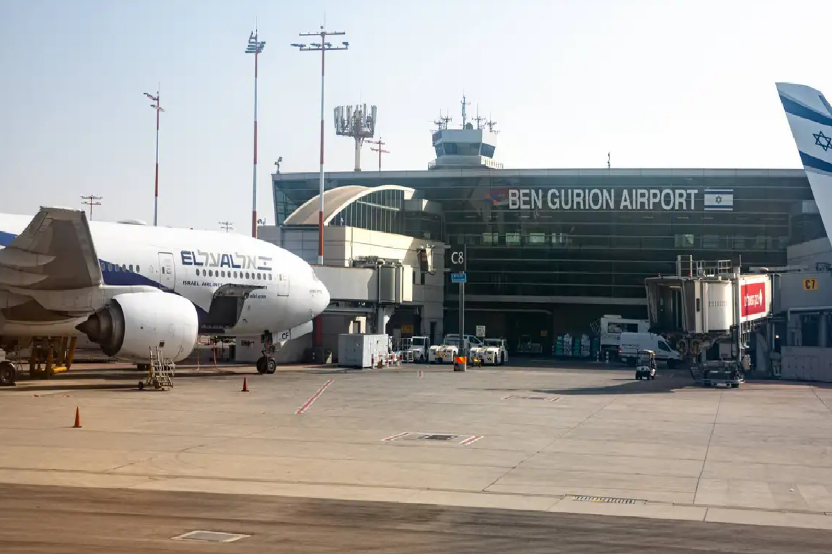இஸ்ரேல் பென் குரியன் விமான நிலையம் மீண்டும் திறப்பு | Israel S Ben Gurion Airport Reopens