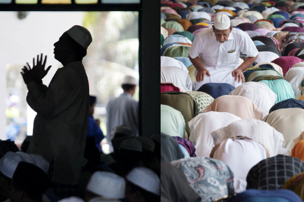 malaysia Terengganu friday prayers