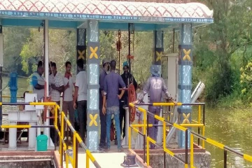 இரணைமடு குளத்தில் ஏற்பட்ட தொழில் நுட்ப கோளாறு சீர் செய்யப்பட்டுள்ளது