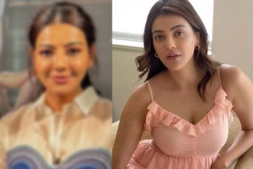 காஜல் அகர்வால் முகத்திற்கு என்னாச்சு.. ஆள் அடையாளம் தெரியாத அளவுக்கு இப்படி மாறிட்டாரே!! அதிர்ச்சியில் ரசிகர்கள்..