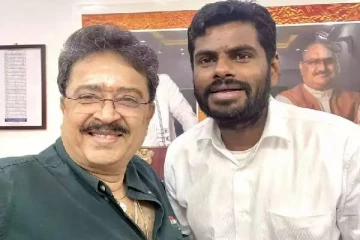 அண்ணாமலை இருக்கும் வரை பாஜகவிற்கு ஒரு சீட் கூட வராது - எஸ்.வி.சேகர் கிண்டல்