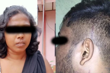 ඉන්ධන පෝලිමේදී කාන්තාවකට සහ ඇගේ පුතුට අමානුෂික ලෙස පහර දෙයි..