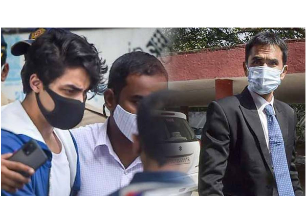 ஆர்யன் கானை விடுவிக்க ரூ.25 கோடி பேரம் - வான்கடே மீது புகார் : வாக்குமூலத்தை பதிவு செய்த அதிகாரிகள் | Cinema Sharukkan Son Drug Police Investigation