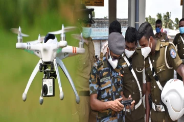 கிளிநொச்சியில் அனுமதியின்றி ட்ரோன் கமரா பறக்கவிட்ட இளைஞன் கைது!