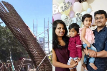 மெட்ரோ: சரிந்து விழுந்த தூண் - பைக்கில் சென்ற தாய், மகன் பலி!