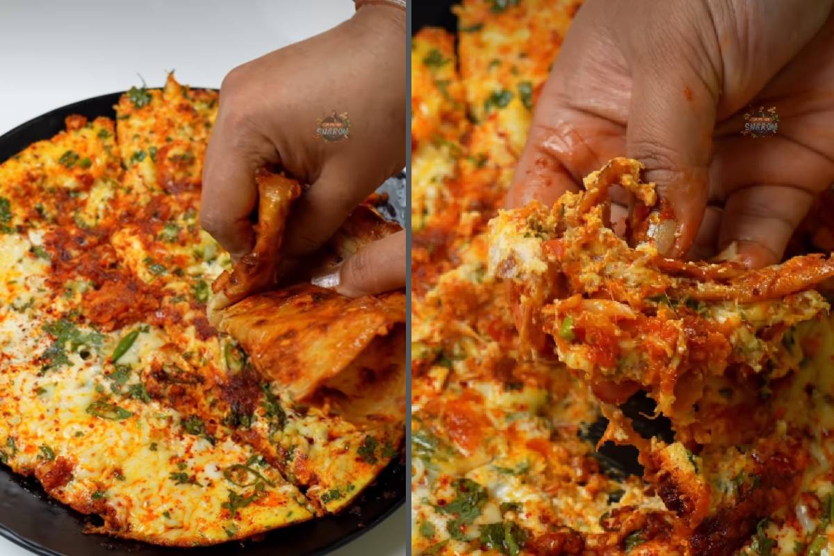 முட்டை வெறியர்களை குஷியாக்கும் முட்ட பாப்பா ரெசிபி! பண்ணலாமா? | Tasty Egg Omelette Mutta Paapa Recipe In Tamil