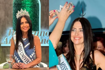 60 வயதில் அழகு போட்டியில் வெற்றி பெற்ற அர்ஜென்டினா அழகி