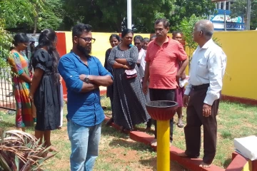 உரும்பிராயில் அரியநேந்திரனுக்கு ஆதரவான பரப்புரை முன்னெடுப்பு