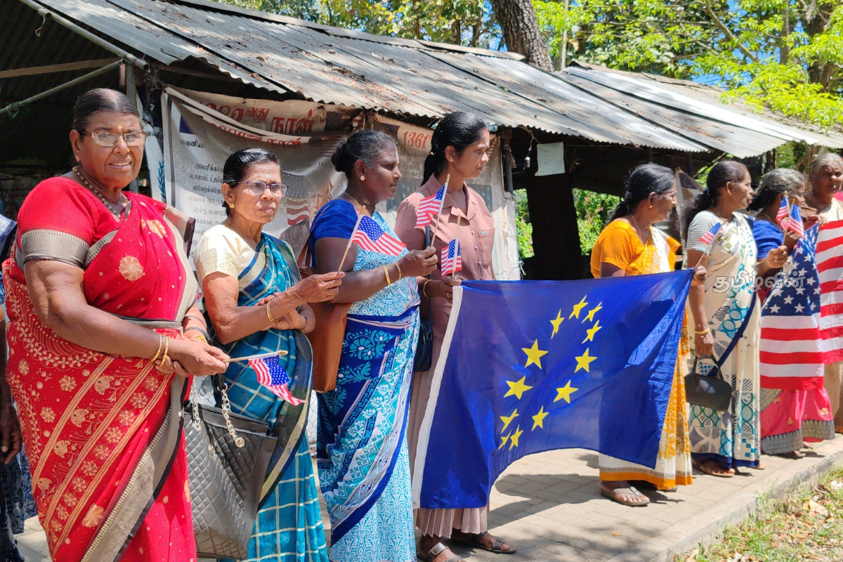 வவுனியாவில் பௌத்தமயமாக்கலை கண்டித்து கவனயீர்ப்பு போராட்டம்! | Protest Against Buddhistization In Vavuniya