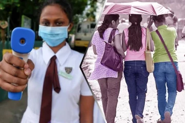 மாணவர்களுக்கான புதிய  சுகாதார வழிகாட்டி வெளியீடு