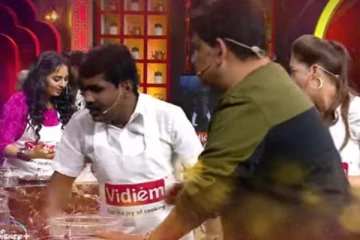 முதல் நாளே தெறிக்கவிட்ட ஜிபி முத்து! பதறிய குக் வித் கோமாளி பிரபலங்கள்