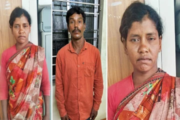 கள்ளக்காதலனுடன் சேர்ந்து மாமாவை கொன்ற பெண் - நாடகமாடி சிக்கியது எப்படி?