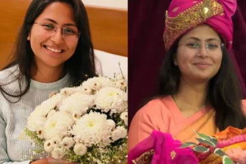 சிஏ-வை விட்டு வெளியேறி தந்தையின் கனவை நிறைவேற்ற ஐஏஎஸ் அதிகாரியான பெண்