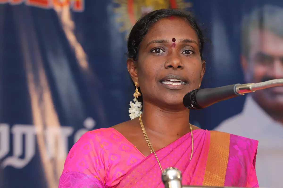 அதிமுகவில் காளியம்மாளுக்கு சீட் கிடைக்குமா? | Kaliammal Joined Aiadmk அதிமுகவில் காளியம்மாளுக்கு சீட் கிடைக்குமா? | Kaliammal Joined Aiadmk