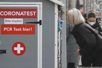 ஜேர்மனியில் முதல் முறையாக புதிய உச்சம் தொட்ட தினசரி தொற்று எண்ணிக்கை!