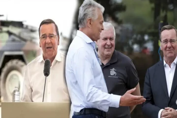 ரஷ்ய எல்லையிலிருக்கும் நாடொன்றிற்கு 4,000 வீரர்களை அனுப்பும் ஜேர்மனி