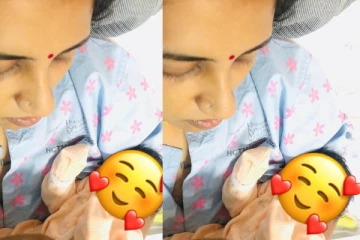 எந்த சாபமும் பலிக்கவில்லை! முதல் வாரிசை கையில் சுமந்த விஜய் டிவி பிரபலம் - என்ன குழந்தை தெரியுமா?