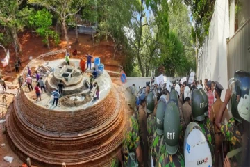 குருந்தூர் மலை தொடக்கம் கஜேந்திர குமாரின் வீடுவரை