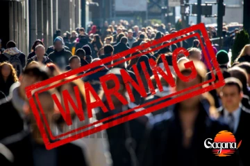 ජනතාවට අනතුරු ඇඟවීමක්