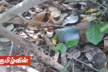 திருகோணமலையில் வான் எல-ஆயிலியடி பகுதியில் கைக்குண்டு மீட்பு