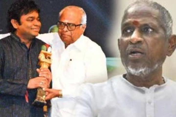 ஆணவத்தில் ஆடிய இளையராஜா!! ஏ ஆர் ரகுமானை வைத்து அடக்கிய பாலச்சந்தர்...