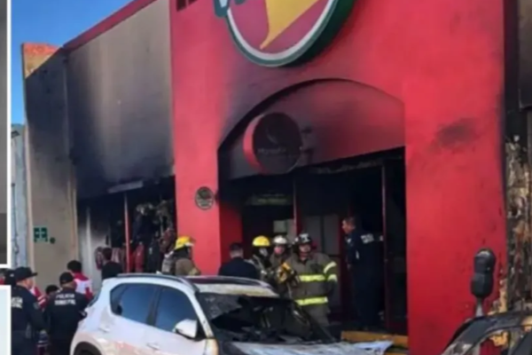 மெக்சிக்கோவில் தீவிபத்து ; 23 பேர் உயிரிழப்பு | Fire Accident In Mexico 23 Dead