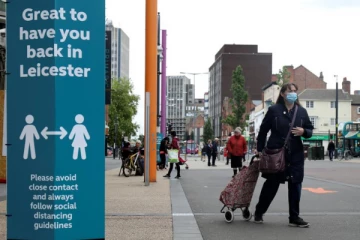 இங்கிலாந்தில்  5 பகுதிகளில் கொரோனா அபாயம்