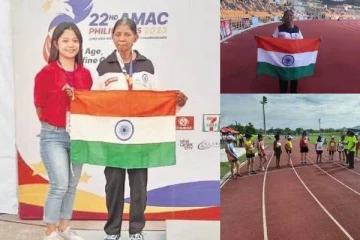 72 வயதில் தடகளத்தில் வெள்ளிப்பதக்கம் வென்ற பெண்!