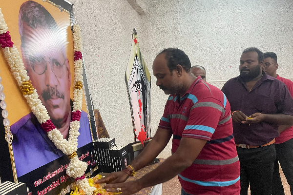 சிவராமை படுகொலை செய்த புளொட்டை இணைத்தது கூட்டமைப்பு செய்த மிகப் பெரும் தவறு: இரா.துரைரெத்தினம் | Commemoration Journalist Nadesan Publication Book