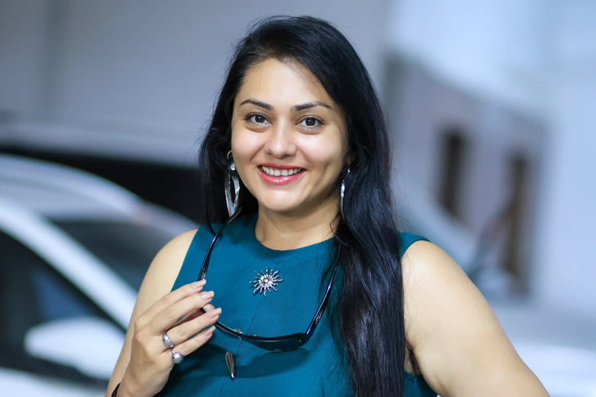 உடல் எடை குறைத்து ஆளே மாறிய நடிகை நமிதா.. | Actress Namitha Weight Loss Photo