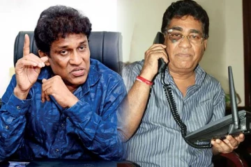 மேர்வினுக்கு மண்டை சுகமில்லை; மனோ கணேசன் எம்பி சீற்றம்!