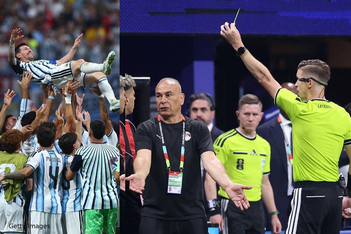 Hossam Hassan/Argentina vs Egypt
