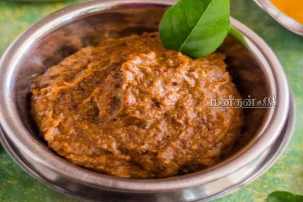 மாங்காய் இஞ்சி நெல்லிக்காய்த் துவையல் 5 மிடத்தில் செய்து அசத்தலாம்! | Mango Ginger Thogayal