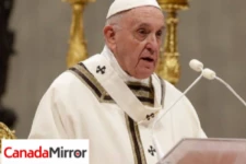 புத்தாண்டு பிரார்த்தனையில் பங்கேற்காத போப் ஆண்டவர்