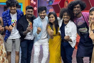 குக் வித் கோமாளி 2 நிகழ்ச்சி பின்னால் இத்தனை பேர் பணிபுரிகிறார்களா?- மொத்த குழுவினரின் புகைப்படம்