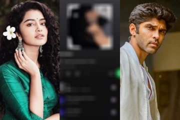 அனுபமா பரமேஸ்வரன் - துருவ் விக்ரம் காதலிக்கிறார்களா? வைரலாகும் முத்த புகைப்படம்