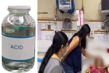 ஆசிட்டை வாயில் ஊற்றி கொடுமைப்படுத்திய கொடூர கணவன்! என்ன நடந்தது?