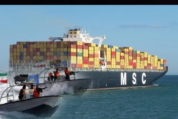 இரண்டு கப்பல்கள் சிறைபிடிப்பு : உறுதிப்படுத்தியது ஈரான் புரட்சிகர காவல் படை