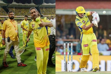 CSK 50வது வெற்றி! ரசிகர்களுக்கு பந்துகளை பரிசளித்த தோனி (வீடியோ)