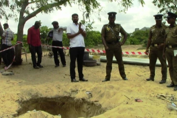 காத்தான்குடியில் மர்மமான குழி ; விசேட அதிரடிப்படையினர் சோதனை