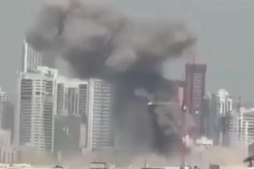 වයඹ දිග ඉරානයේ බුකන් නගරයට දරුණු බෝම්බ හෙළීමක් - නගරයේ සියල්ල සුණු විසිණු වෙයි