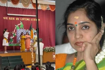 விஜய் ஆண்டனி மகளின் பள்ளியில் நடந்த வீடியோ: தமிழச்சி தங்கபாண்டியன் உருக்கம்