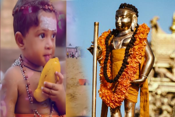 நல்லூர் கந்தன் மாம்பழ திருவிழாவில் பக்தர்களை கவர்ந்த சிறுவன் முருகன்! | Boy Murugan Captivates Nallur Mango Festival