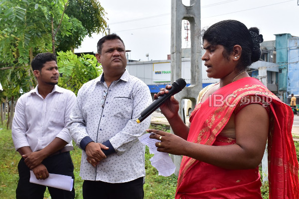 தமிழ் அரசியல் கட்சிகள் ஓரனியாக செயல்படுங்கள் - மக்களை ஒன்றிணைத்து தமிழர் தாயகத்தில் போராட்டம் | Tamil People Protest Emphasize Party Integration